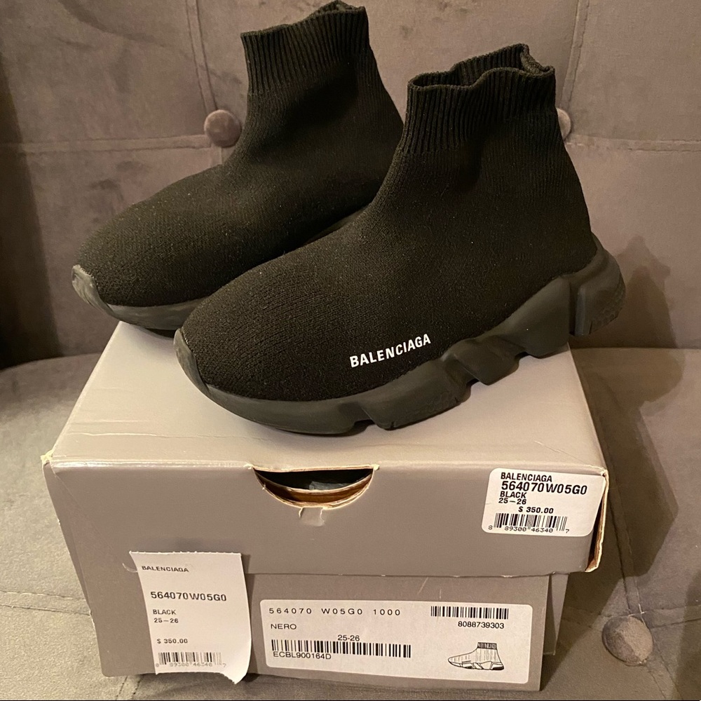 💨SOLD💨Balenciaga Sock Sneaker